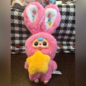 Baby Three (BB3) Lily Rabbit Town V3 - hot pink bunny with pacifier